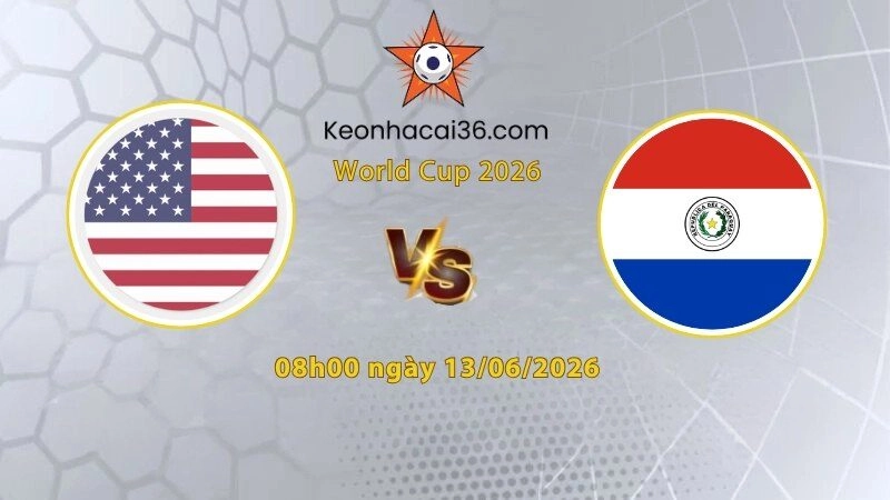 Soi kèo Mỹ vs Paraguay, 08h00 ngày 13/06: Chưa thể ăn mừng