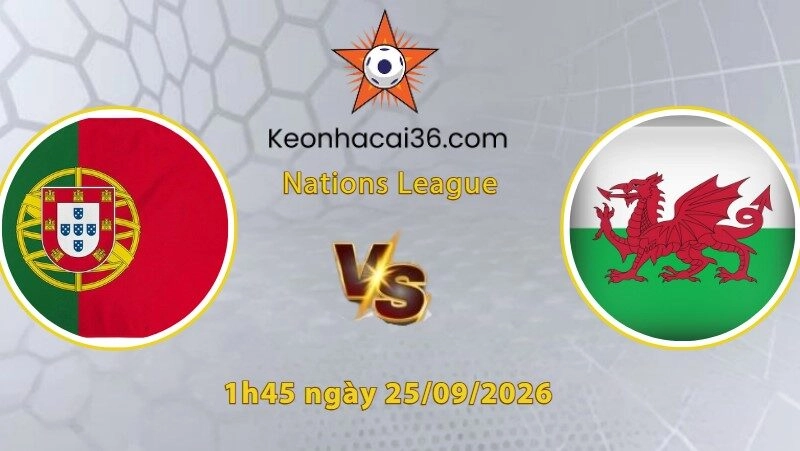 Soi kèo Bồ Đào Nha vs Wales, 1h45 ngày 25/09: Ronaldo sẽ ăn mừng