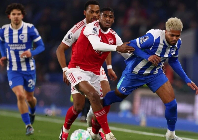 Brighton vs Arsenal
