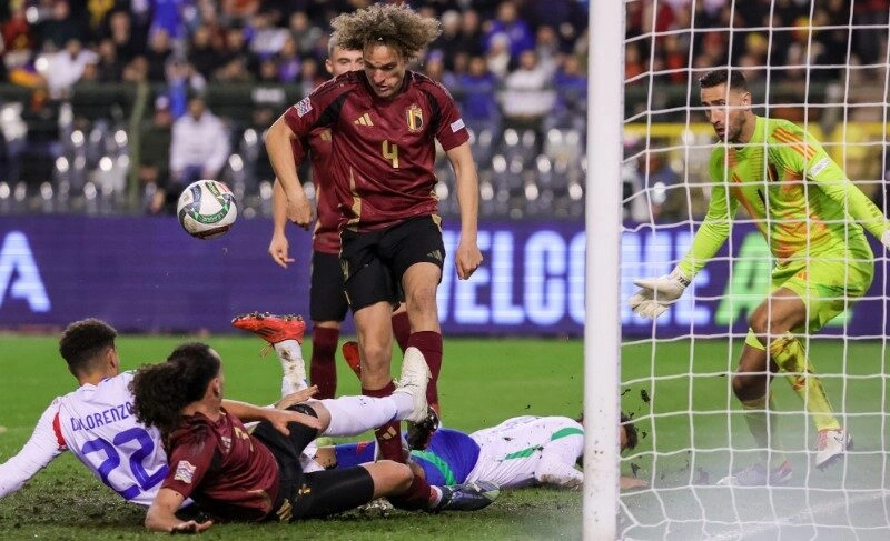 Italia vs Bỉ