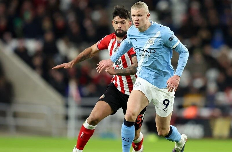 Man City vs Sunderland