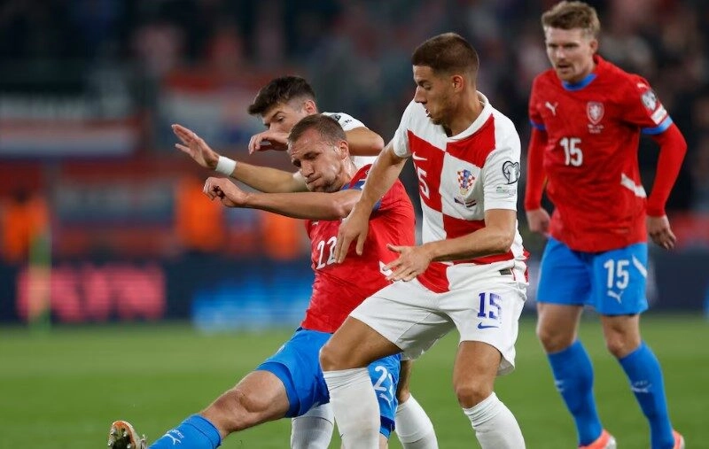 CH Séc vs Croatia