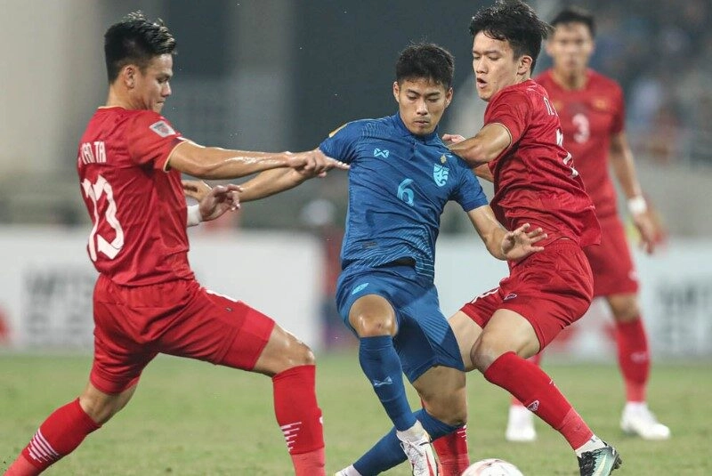 Thái Lan vs Việt Nam