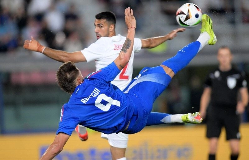 Thổ Nhĩ Kỳ vs Italia