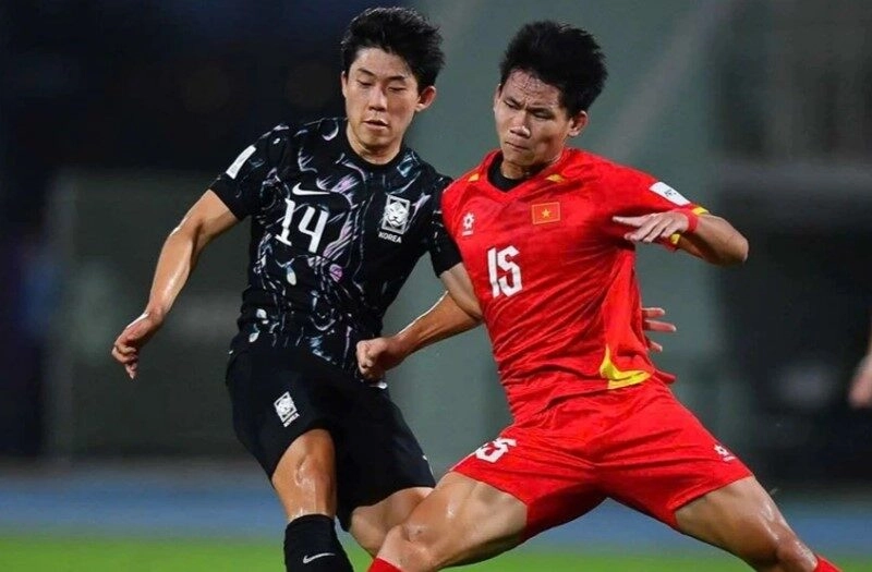 U23 Việt Nam vs U23 Hàn Quốc
