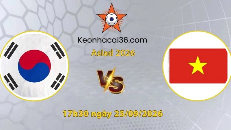 Soi kèo U23 Việt Nam vs U23 Hàn Quốc, 17h30 ngày 25/09: Thua trên thế thắng